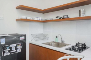Fully Furnished with Comfortable Design 3BR Asatti Apartment By Travelio